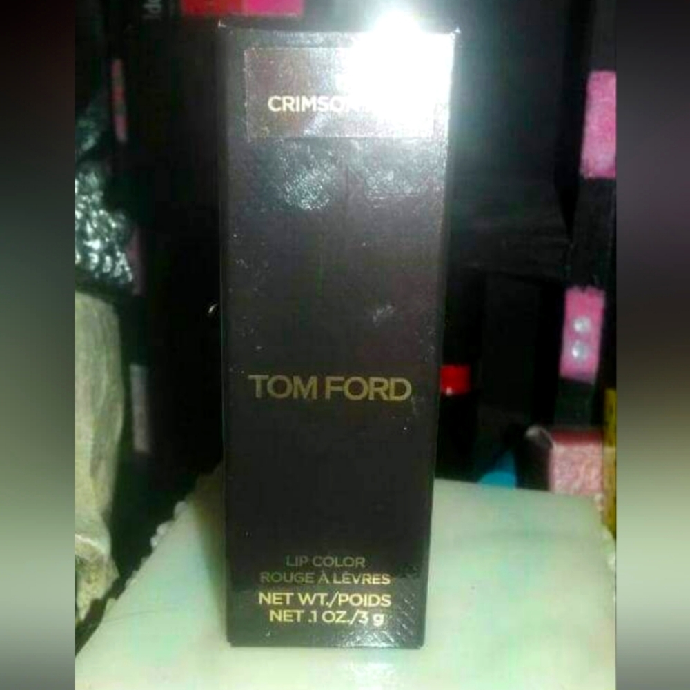 Tom Ford CRIMSON NIOR BNIB DEADSTOCKTED Limited edition